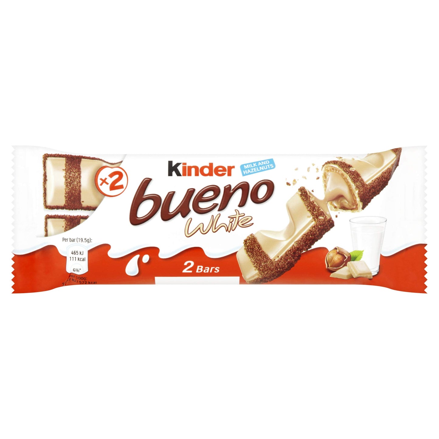 Kinder Bueno White 39g