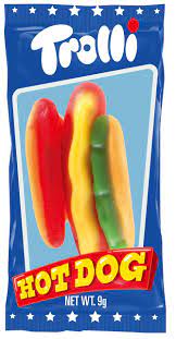 Trolli Hot Dog 9g