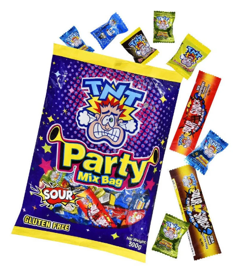 TNT - Party Mix Bag 500g