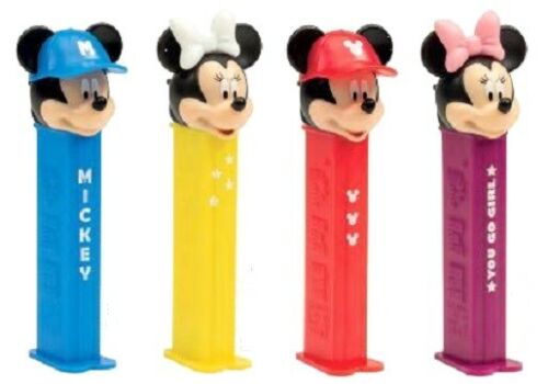 Pez - Team Mickey & Minnie