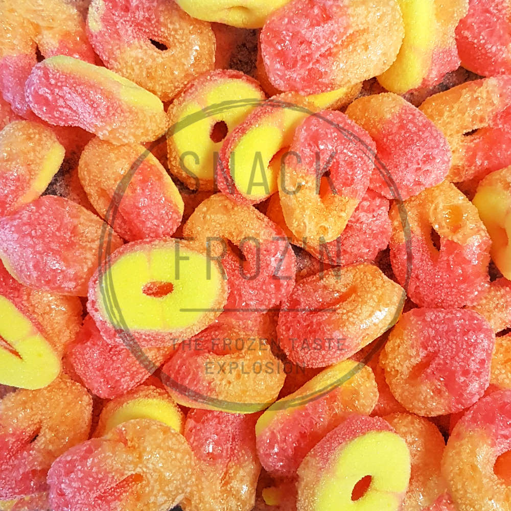 Freeze Dried Candy - Peach Rings