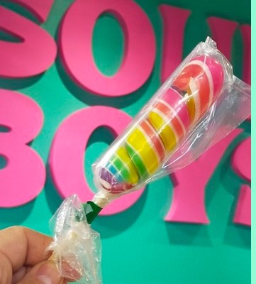 Sour Boys Lollipop Large 50g