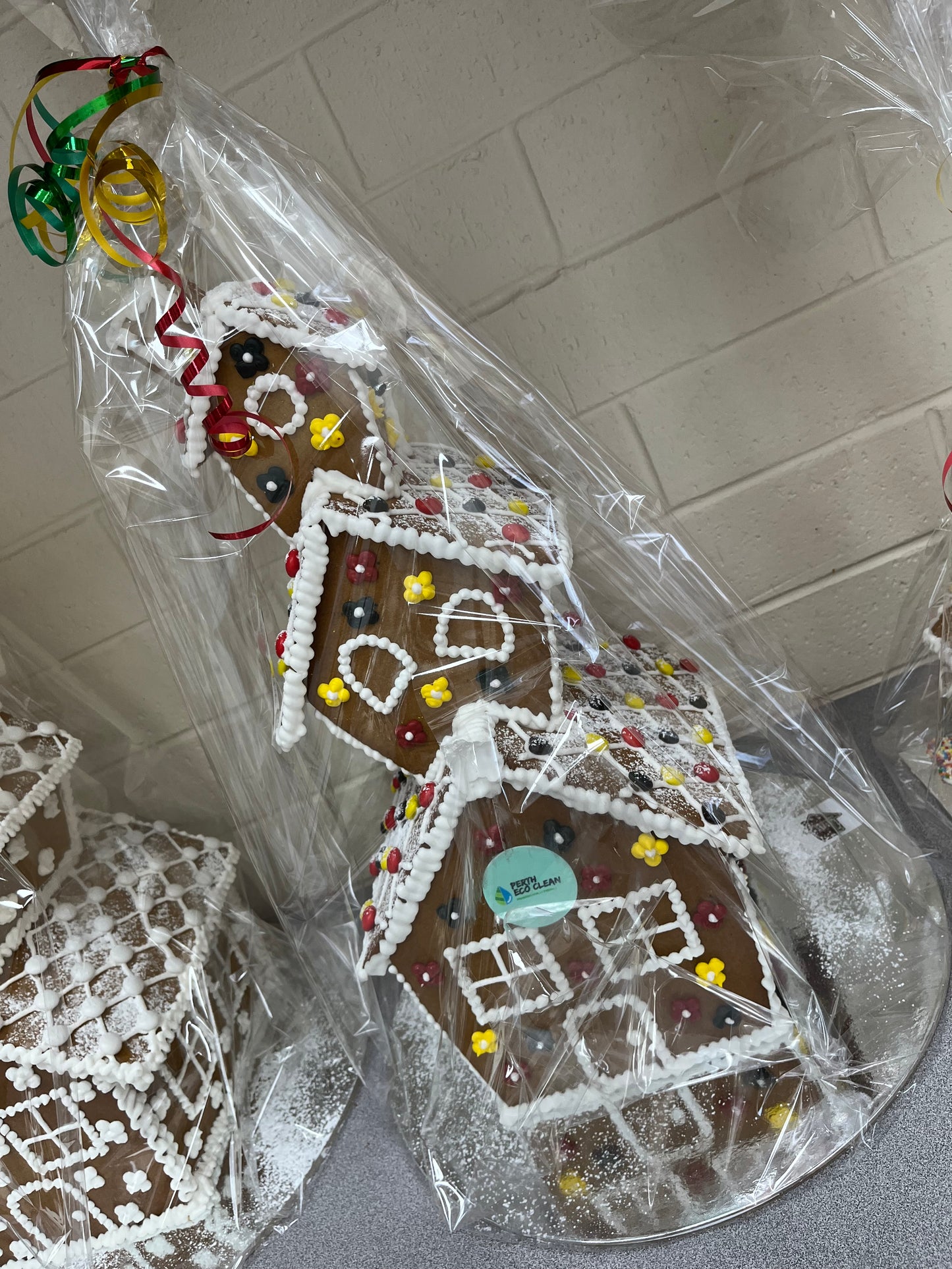 Gingerbread House - 3 Tier Funky