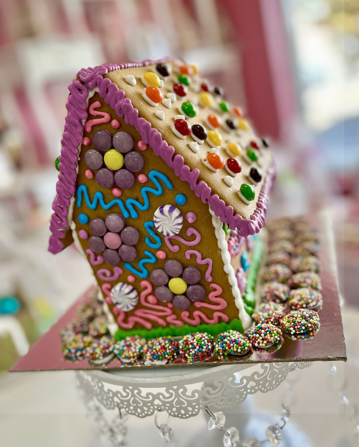 Gingerbread House - Custom