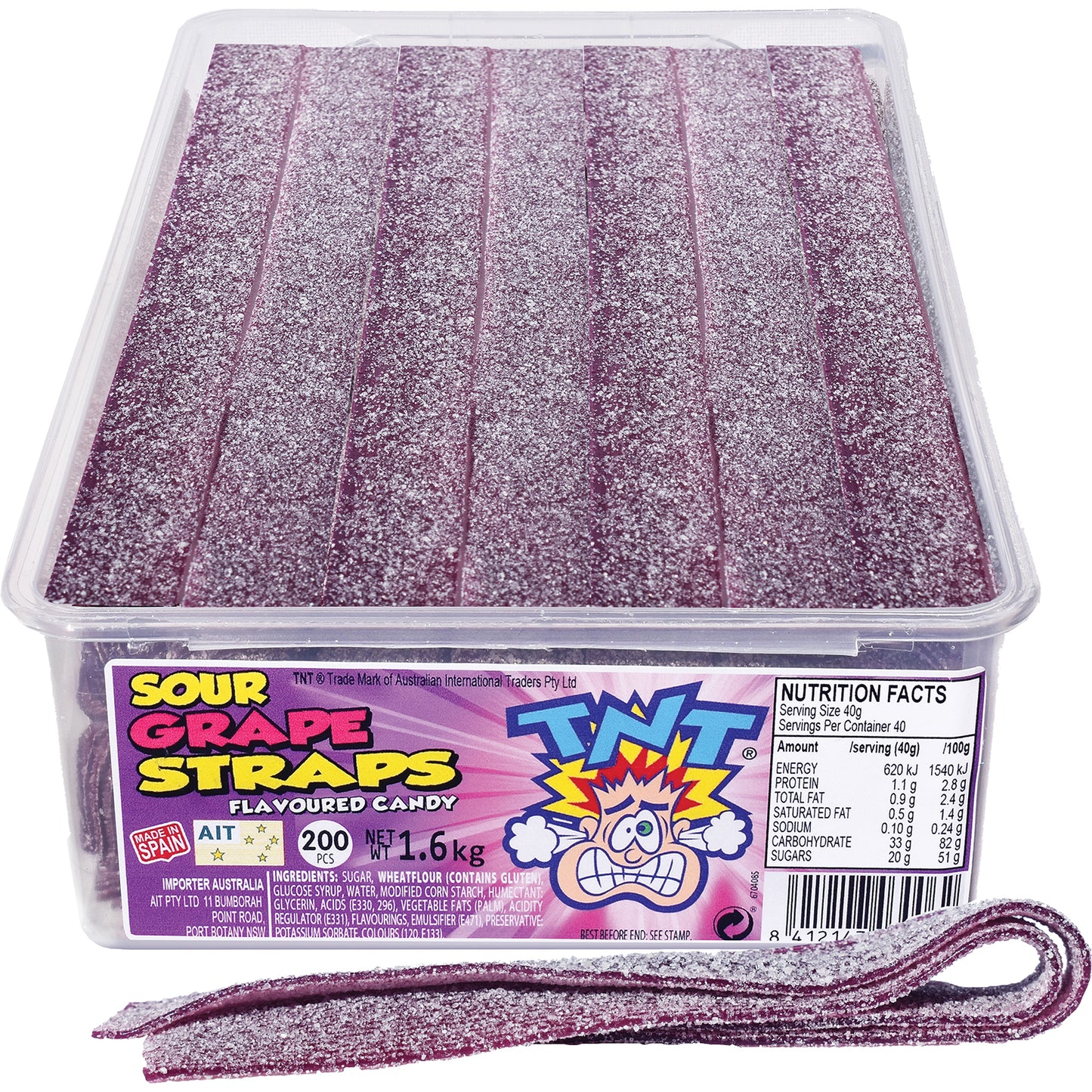 Sour Straps Grape