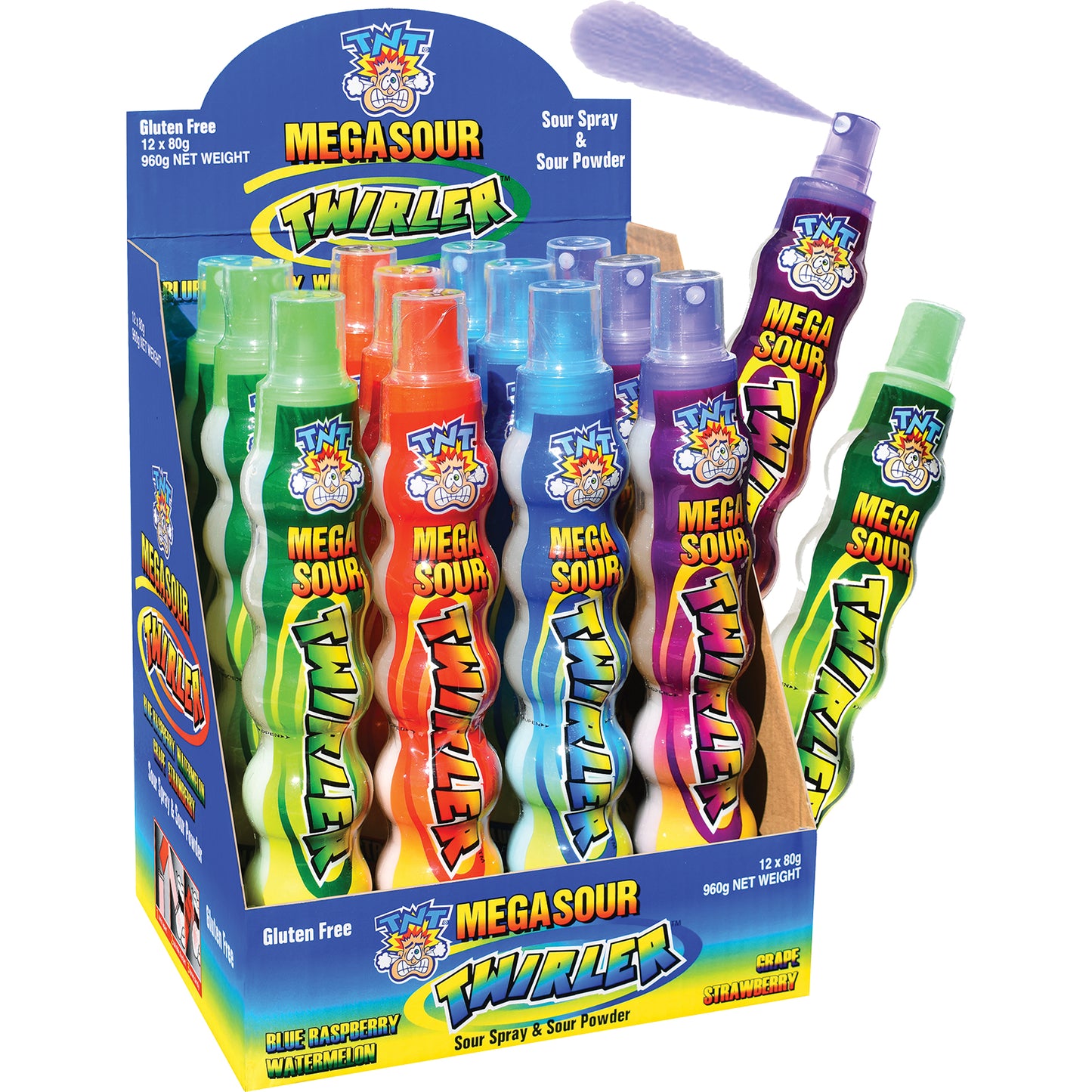 TNT - Mega Sour Twirler 80ml
