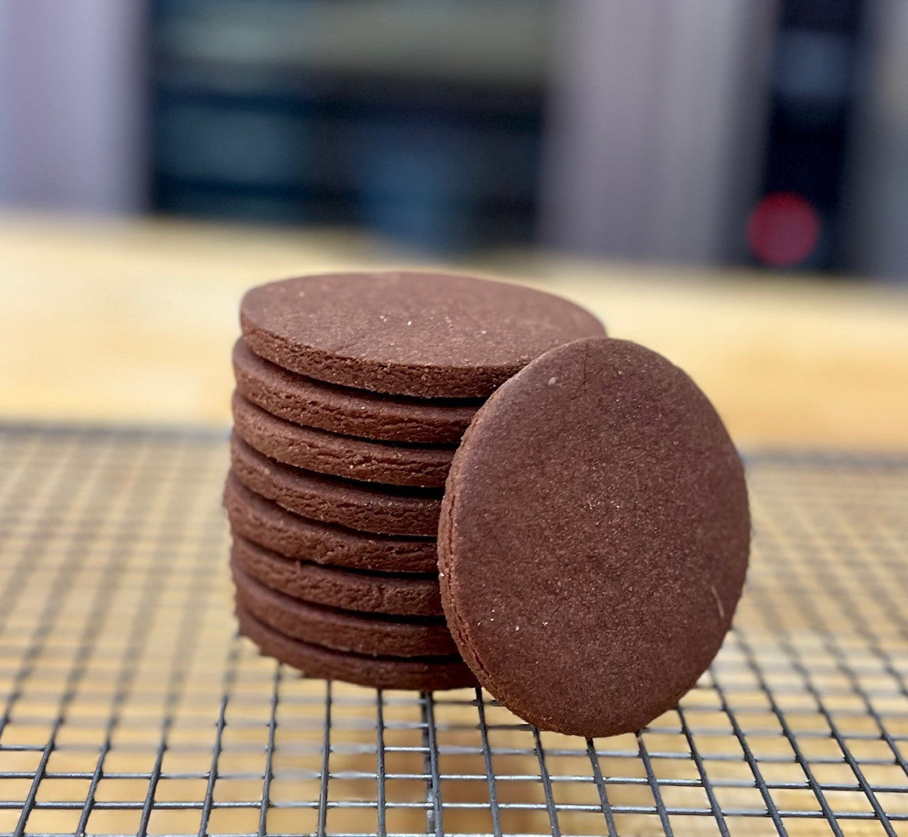 Blank Cookies - Rounds 7.5cm