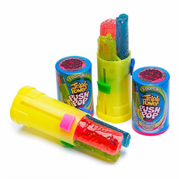 Triple Power Push Pop