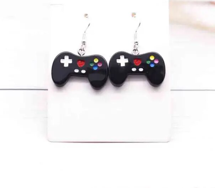 Earrings - Game Controllers