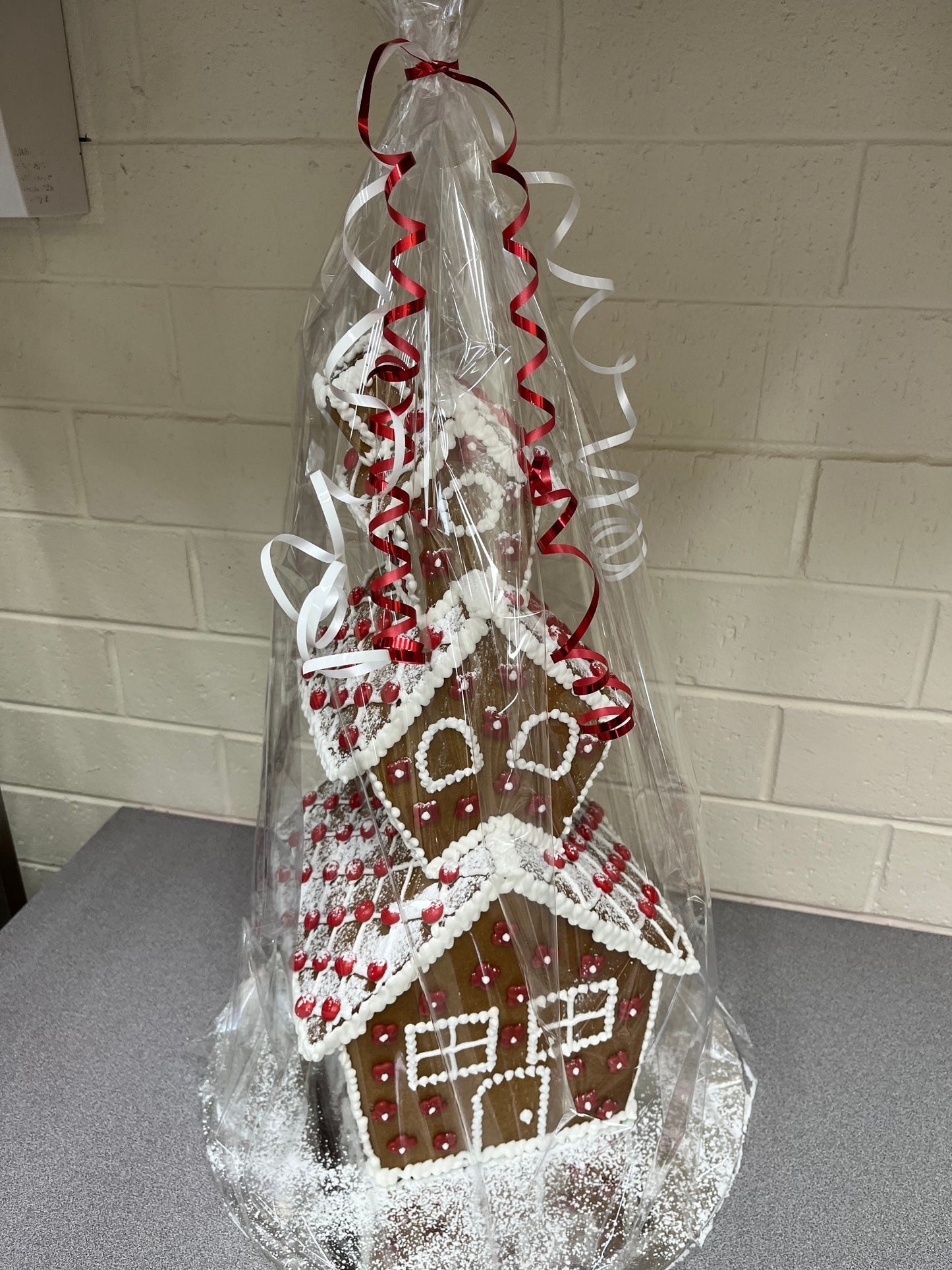 Gingerbread House - 3 Tier Funky