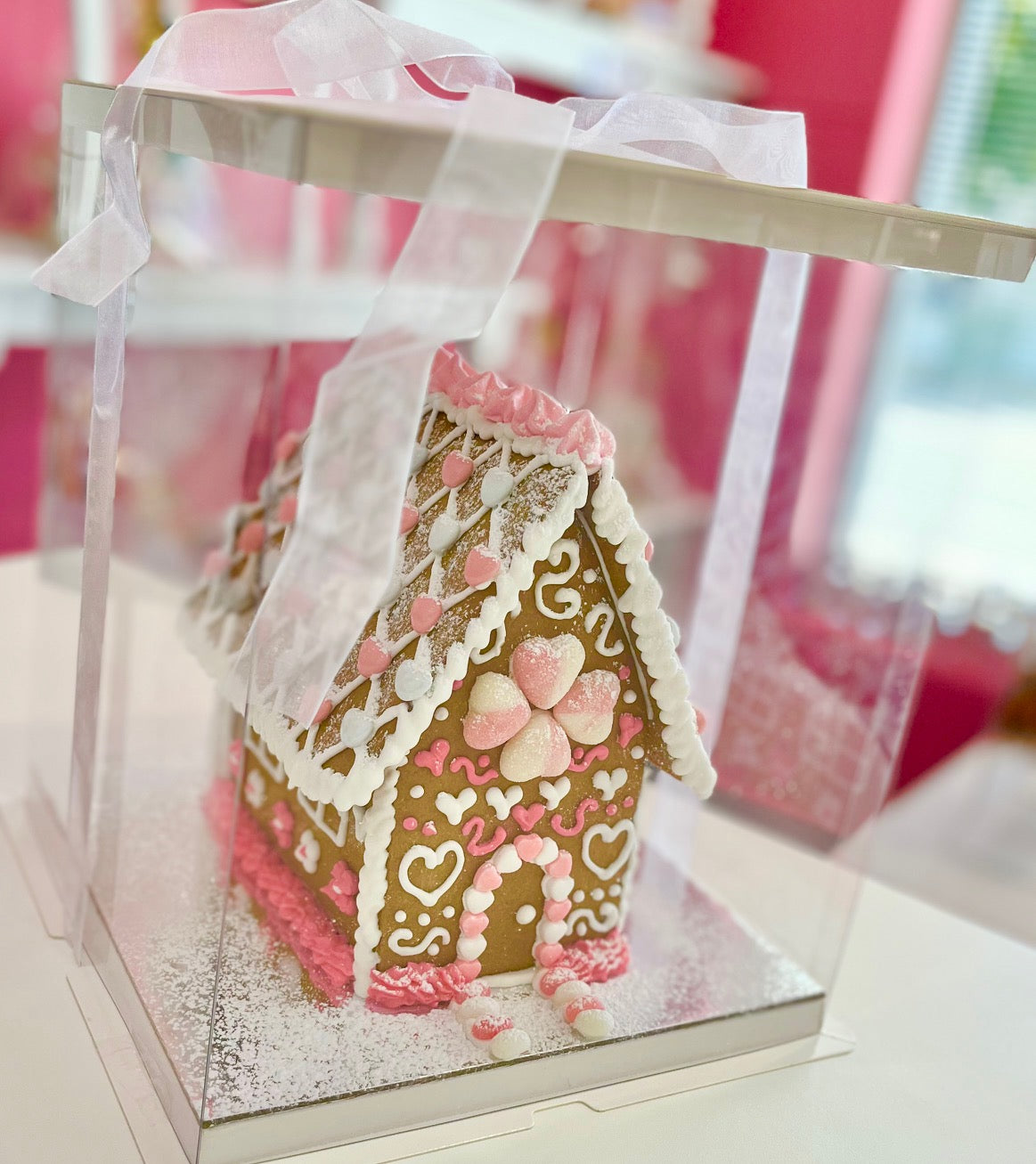 With Love - Gingerbread House
