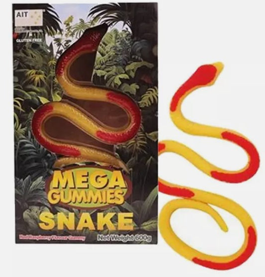 Mega Gummy Snake 600g