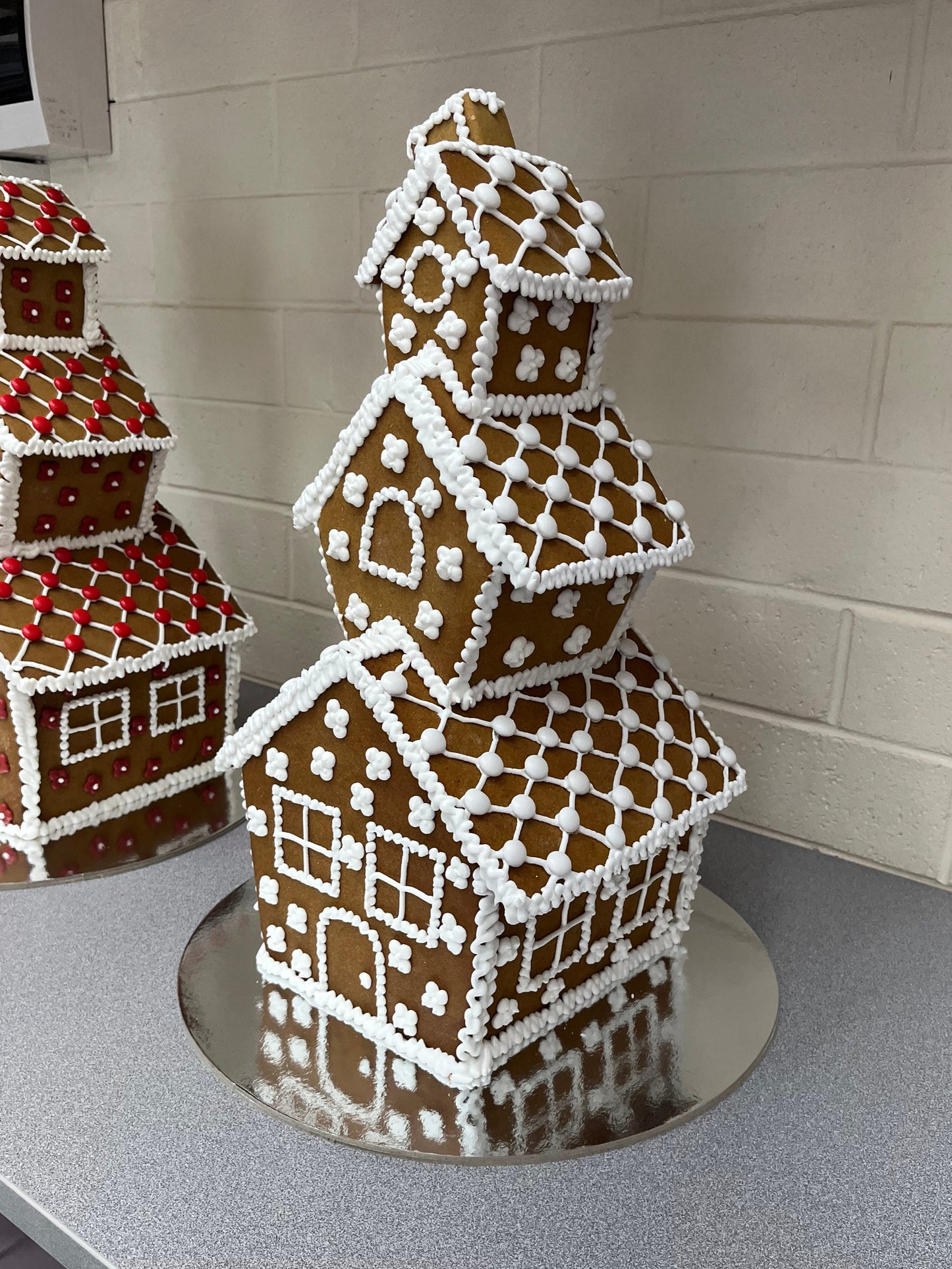 Gingerbread House - 3 Tier Funky