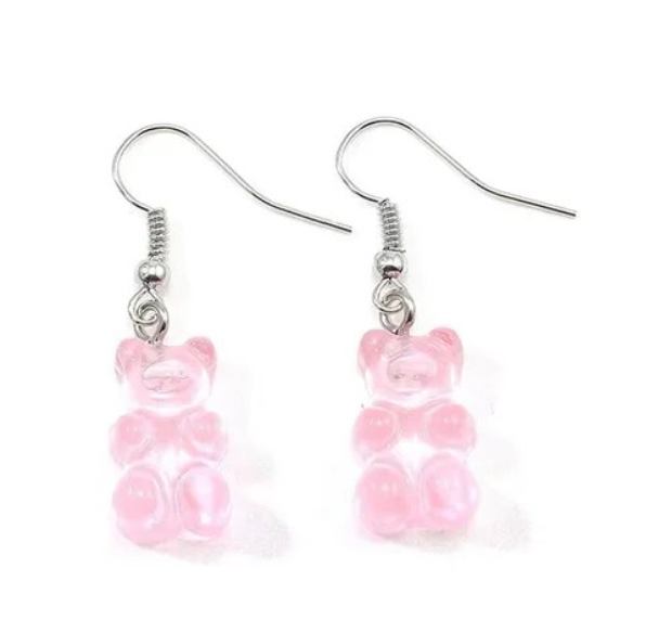 Earrings - Gummy Bear Dangling