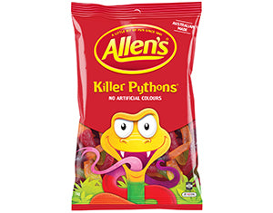 Allens Killer Pythons