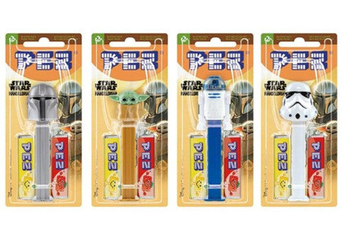 Pez - Mandalorian