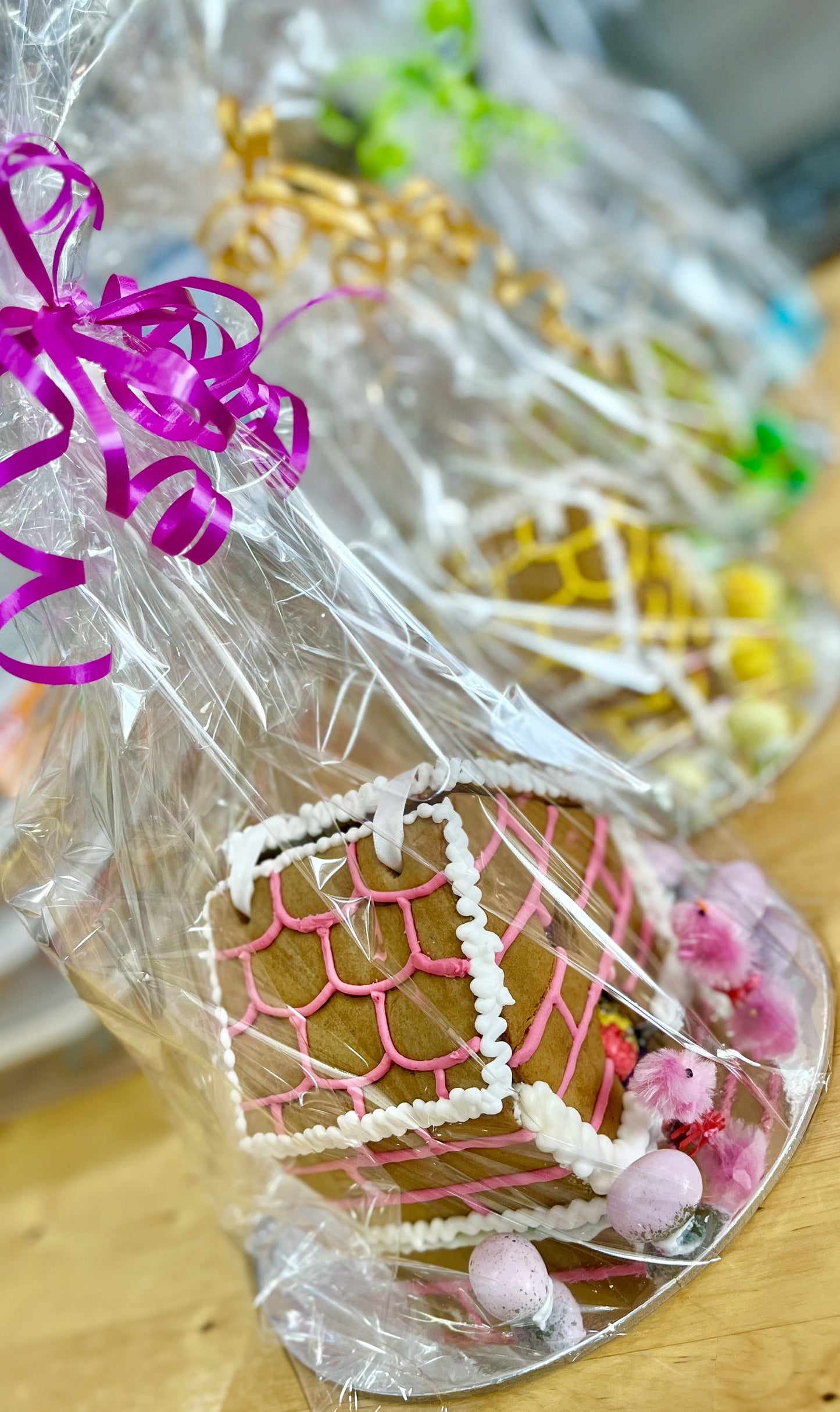 Gingerbread Easter Cottage