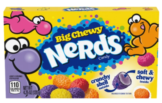 Nerds Theatre Box - Big Chewy 120g