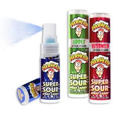 Warheads - Super Sour Spray Candy 20ml