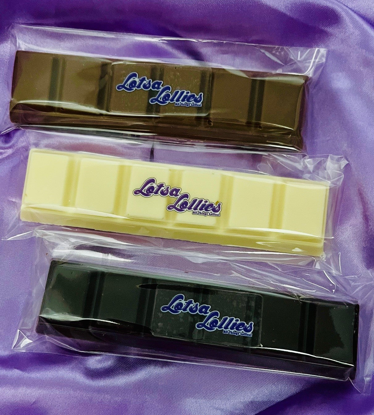 Lotsa Chocolate Bars