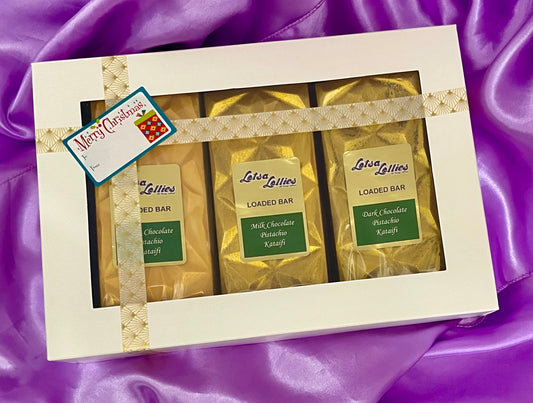 Loaded Chocolate Bars - Gift Box