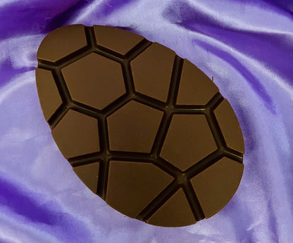 2D Chocolate Easter Egg 100g - Plain
