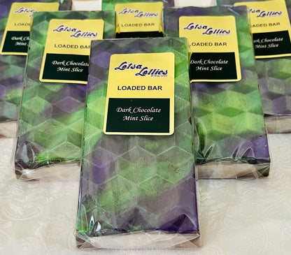 Loaded Chocolate Bar - Mint Slice