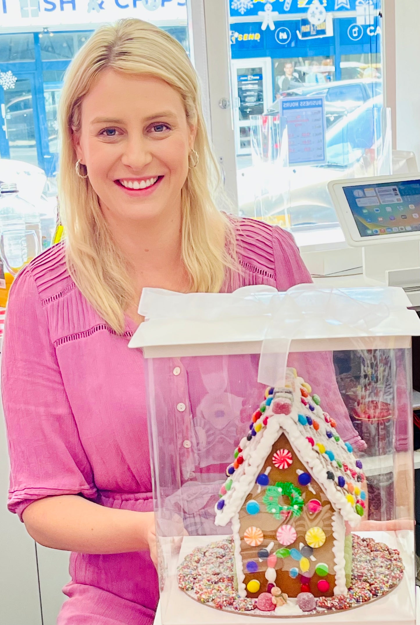 Gingerbread House Decorating Party