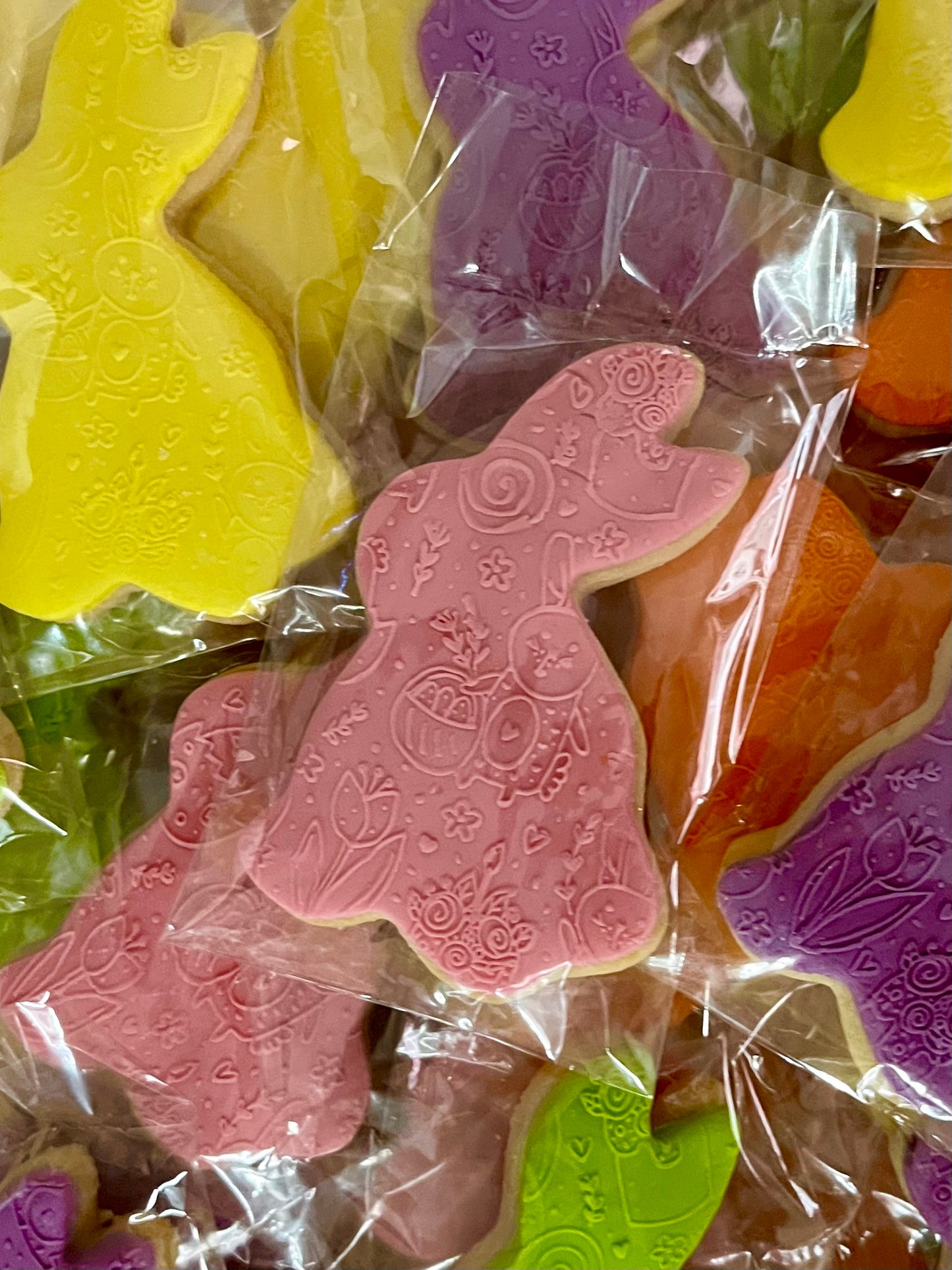 Easter Bunny Cookies