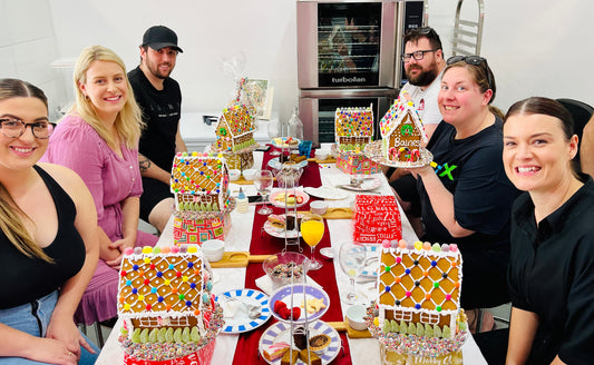 Workshops - At The Gingerbread House Bakery