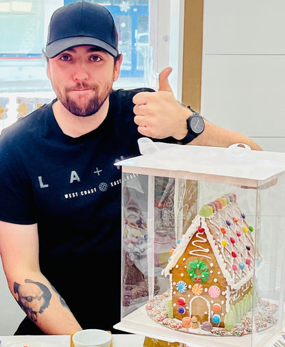 Gingerbread House Decorating Party