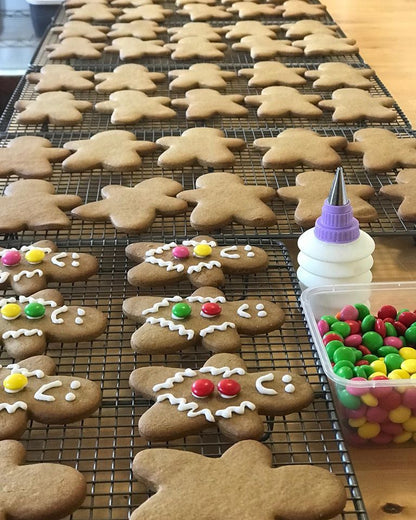 Gluten Free Gingerbread Person - Iced