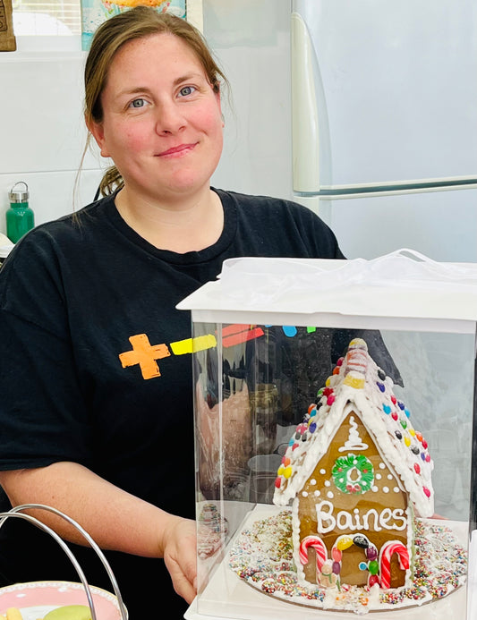 Host A Gingerbread House Workshop!