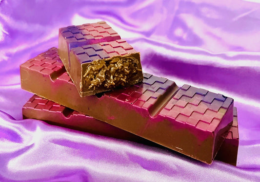 Loaded Chocolate Bar 80g - Milk Hazelnut & Kataifi