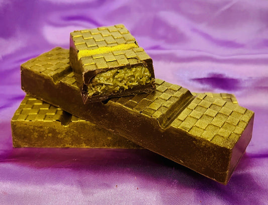 Loaded Chocolate Bar 80g - Milk Pistachio & Kataifi