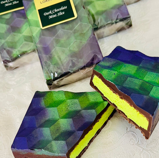Loaded Chocolate Bar - Mint Slice
