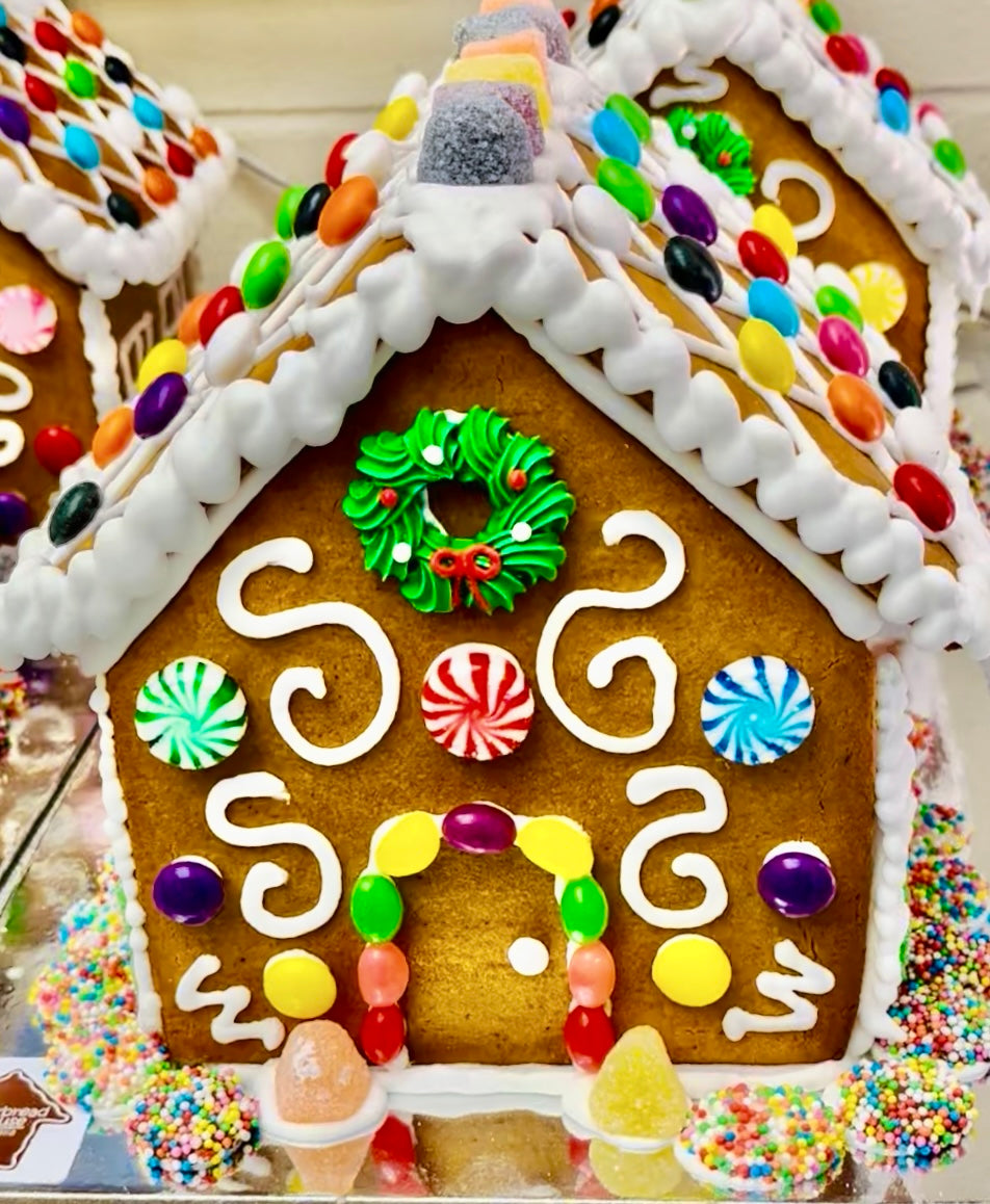 Gingerbread House