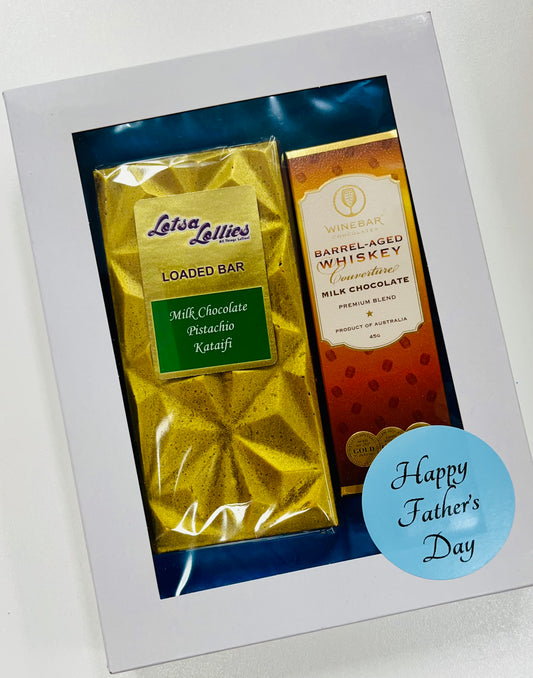 Loaded Chocolate Father's Day Duo