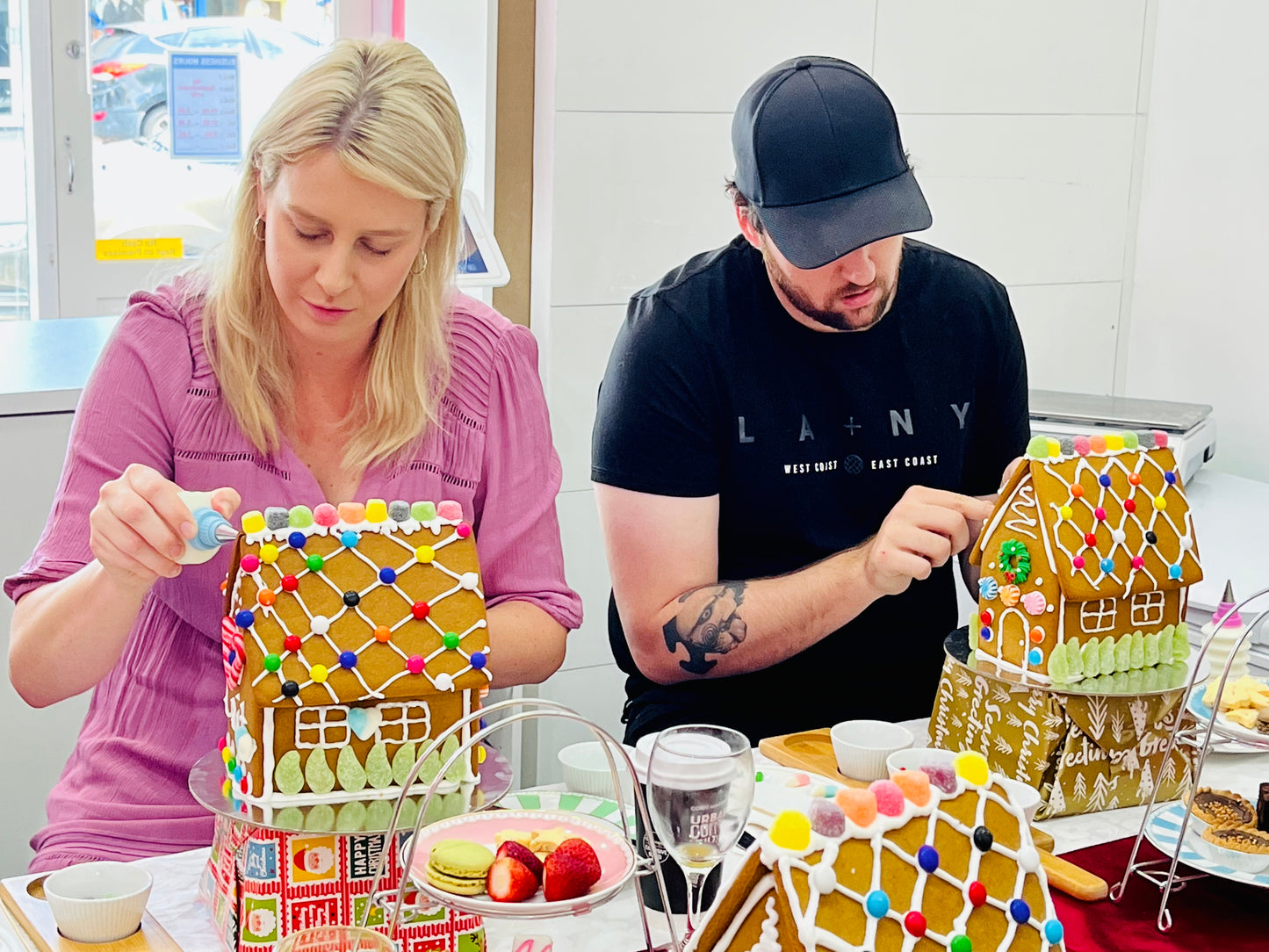 Workshops - At The Gingerbread House Bakery