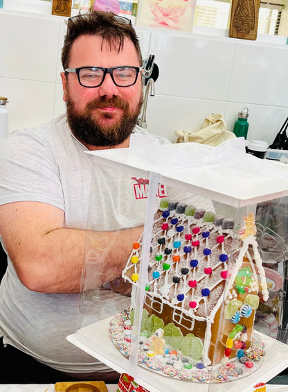 Gingerbread House Decorating Party