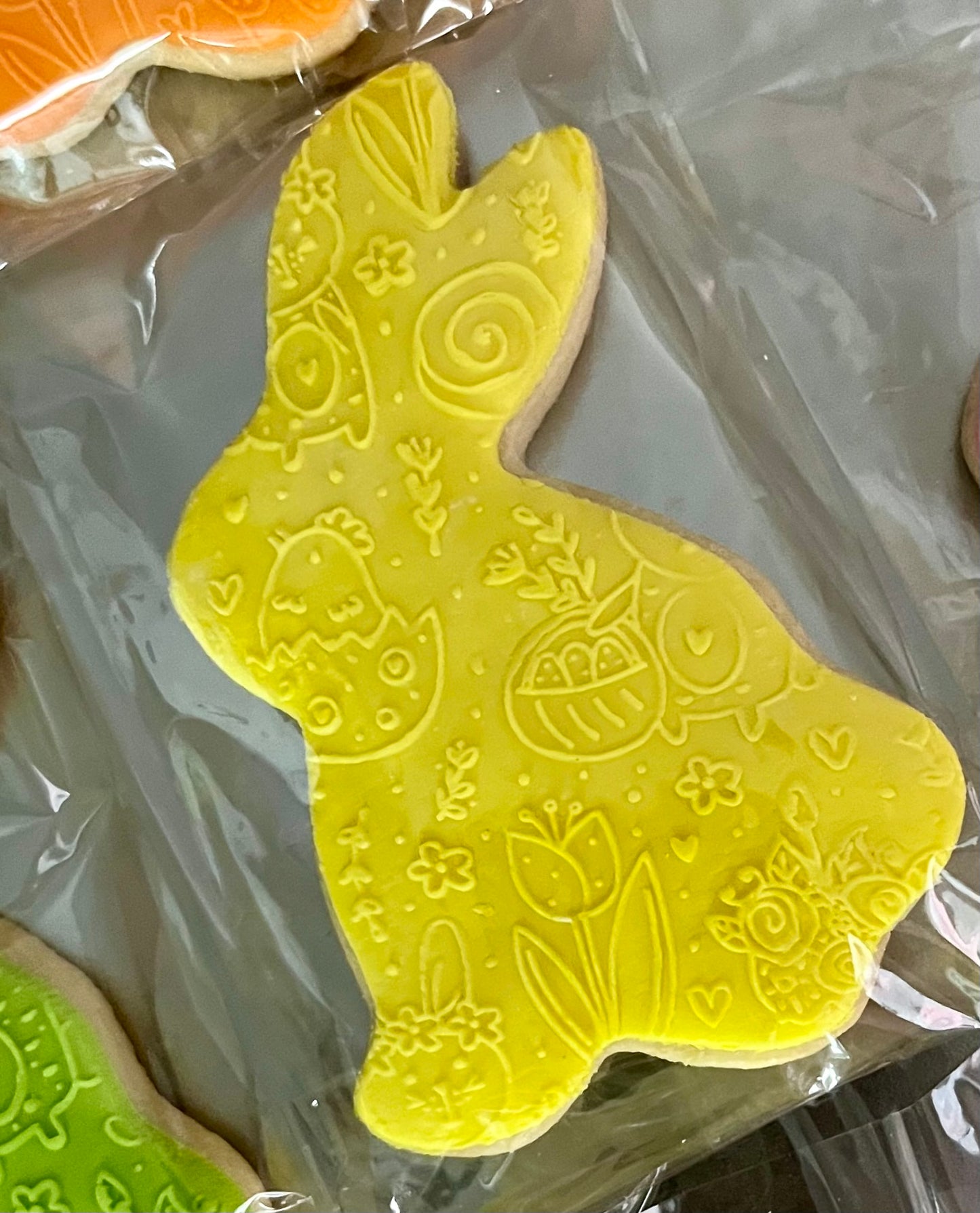Easter Bunny Cookies