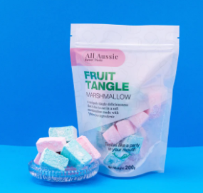 Marshmallow - Fruit Tangle 200g
