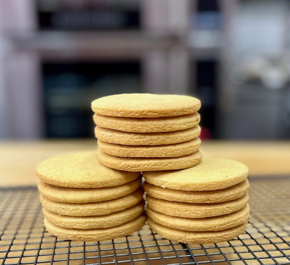 Blank Cookies  - Rounds 7.5cm