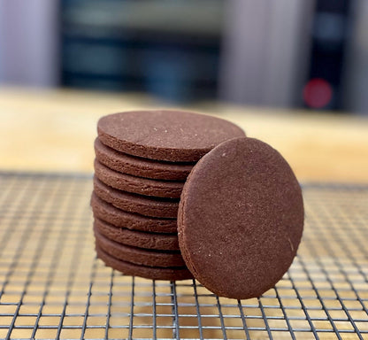 Blank Cookies  - Rounds 7.5cm