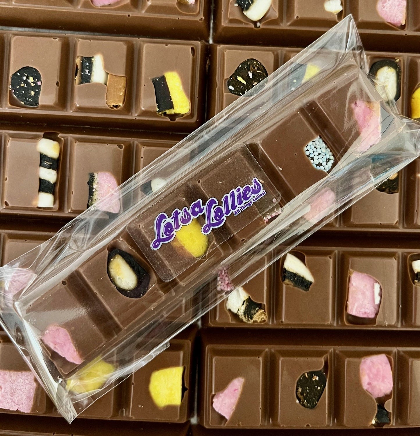 Lotsa Chocolate Bar 45g - Milk Allsorts