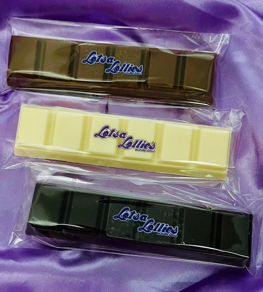 Lotsa Chocolate Bar 45g - Plain