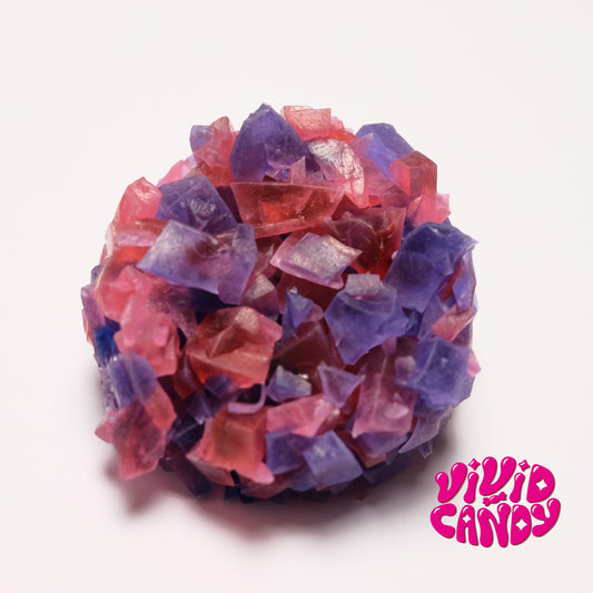 Crystal Clusters - Berry Bliss