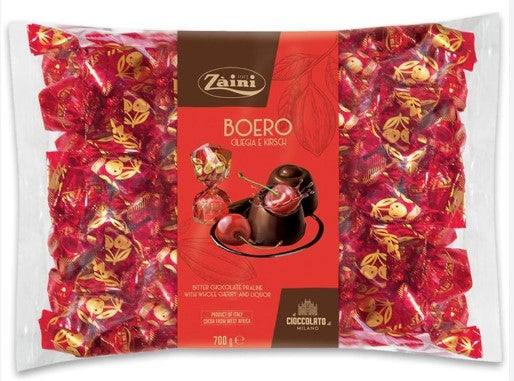 Boero Dark Choc Praline with Kirsch Cherry Liquer