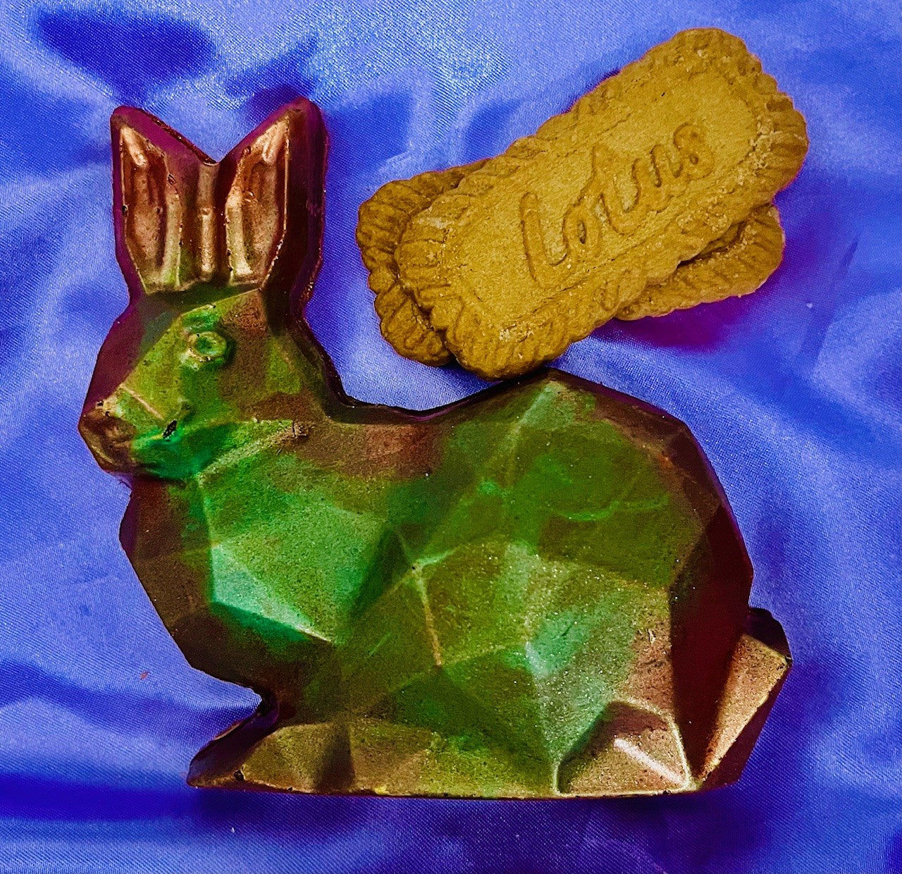 Loaded Chocolate Easter Bunny - Biscoff & Kataifi