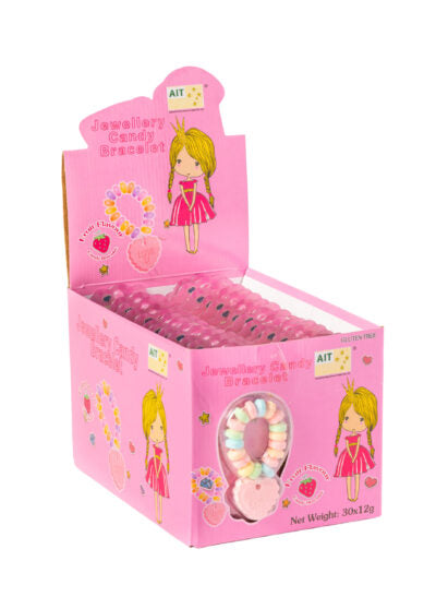 Candy Bracelet with Heart